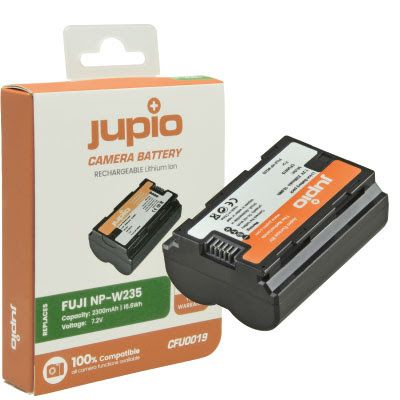 Jupio Fujifilm NP-W235 akkumulátor fényképezőgép akkumulátor
