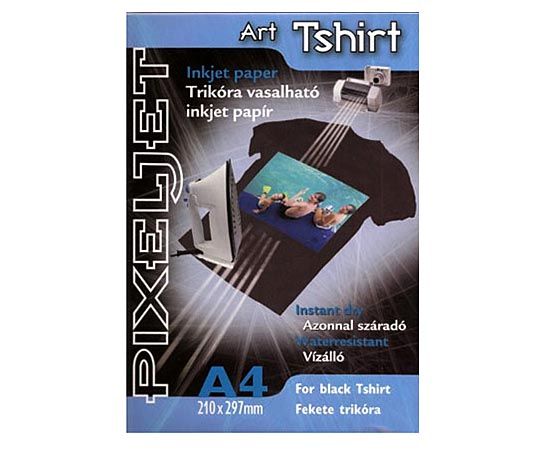 Pixeljet ART THIRT (fekete anyaghoz) (A4)