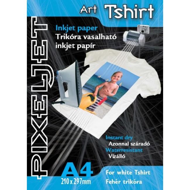 Pixeljet ART THIRT (fehér anyaghoz) (A4)