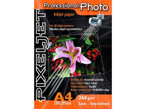 PixelJet Professional Inkjet fotópapír (A4)