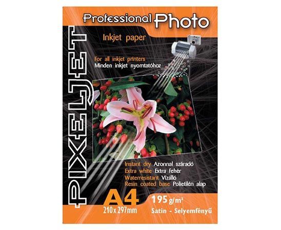 PixelJet Professional Inkjet fotópapír (A4)
