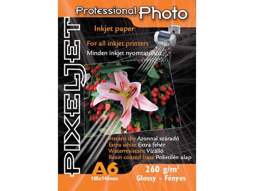 PixelJet Professional Inkjet fotópapír (A6)