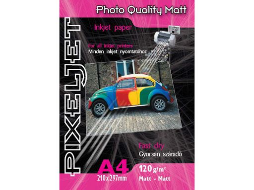 Pixeljet Quality matt fotópapír A4