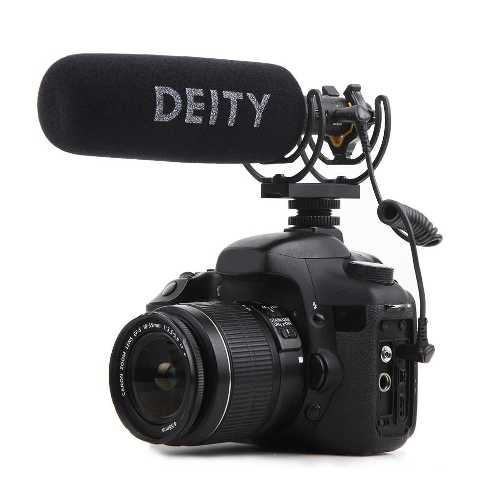 DEITY V-Mic D3Pro videomikrofon
