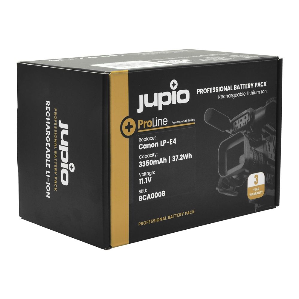 Jupio Canon LP-E4 Proline videokamera akkumulátor