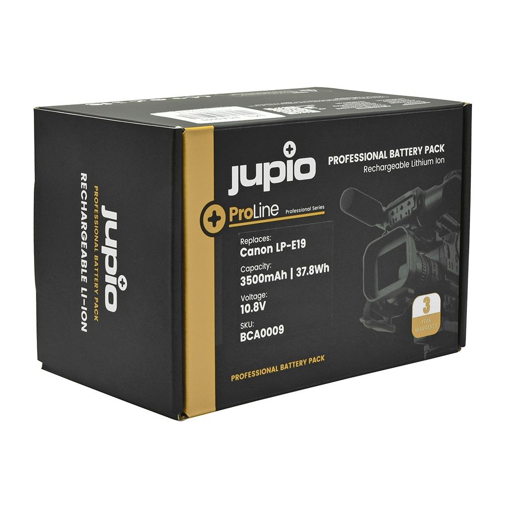 Jupio Canon LP-E19 Proline videokamera akkumulátor