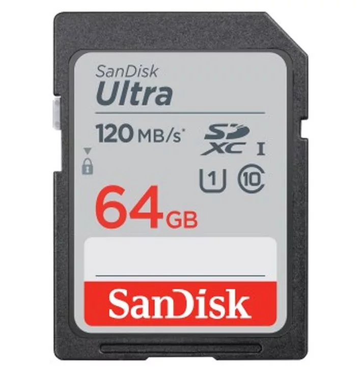 SanDisk SDXC™ Ultra™ memóriakártya 64GB SanDisk SDXC™ Ultra™ memóriakártya 64GB