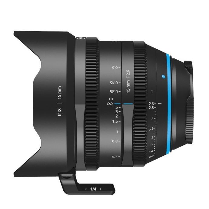 Irix Cine Lens 15mm T/2.6 Canon EF - nagylátószögű objektív