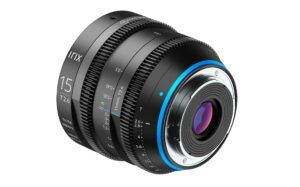 Irix Cine Lens 15mm T/2.6 Arri PL - nagylátószögű objektív