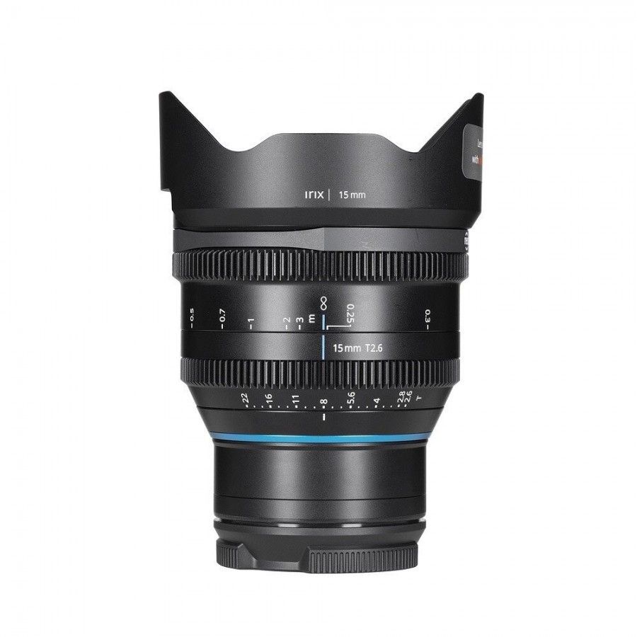 Irix Cine Lens 15mm T/2.6 Canon RF - nagylátószögű objektív