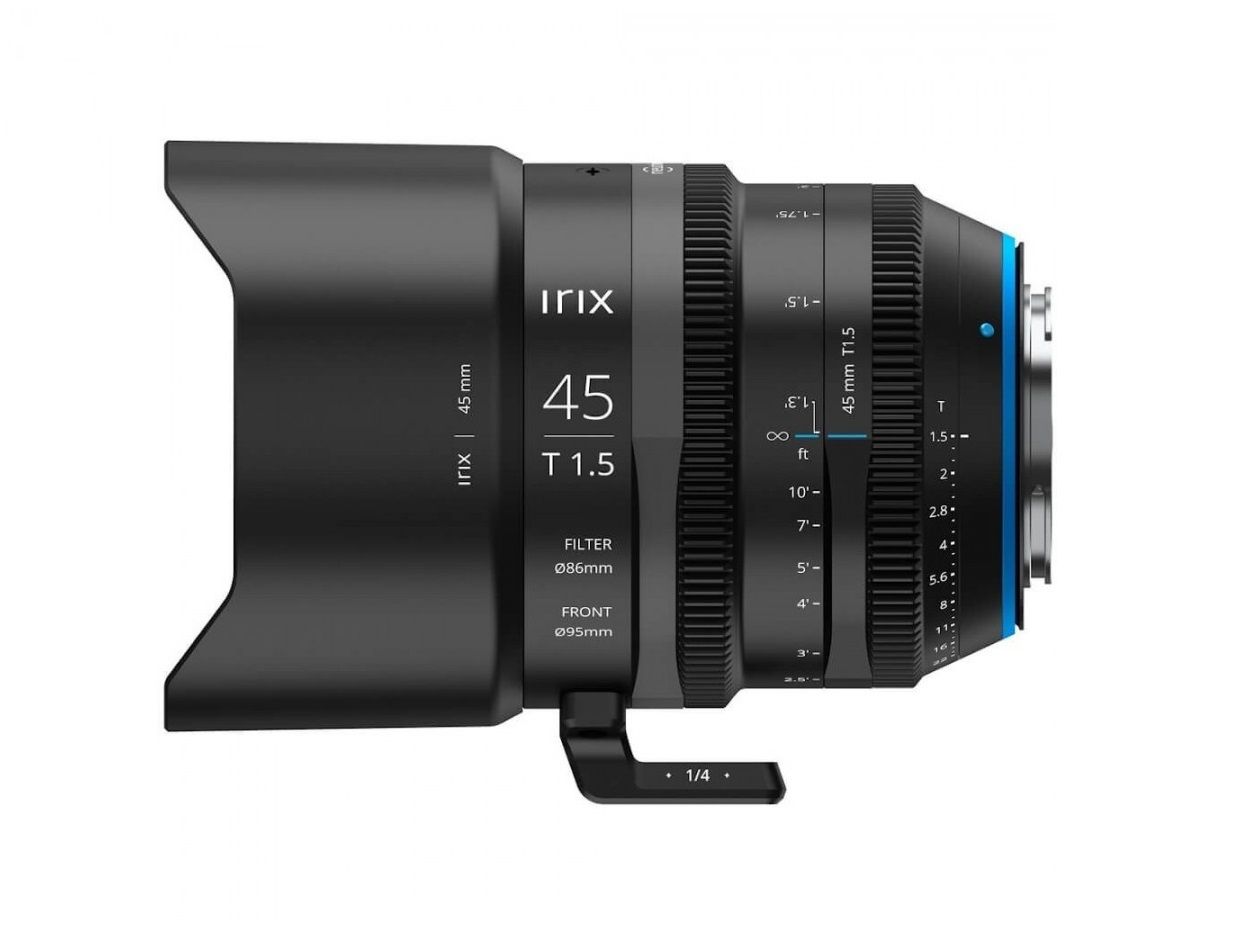 Irix Cine Lens 45mm T/1.5 Nikon Z - alap objektív