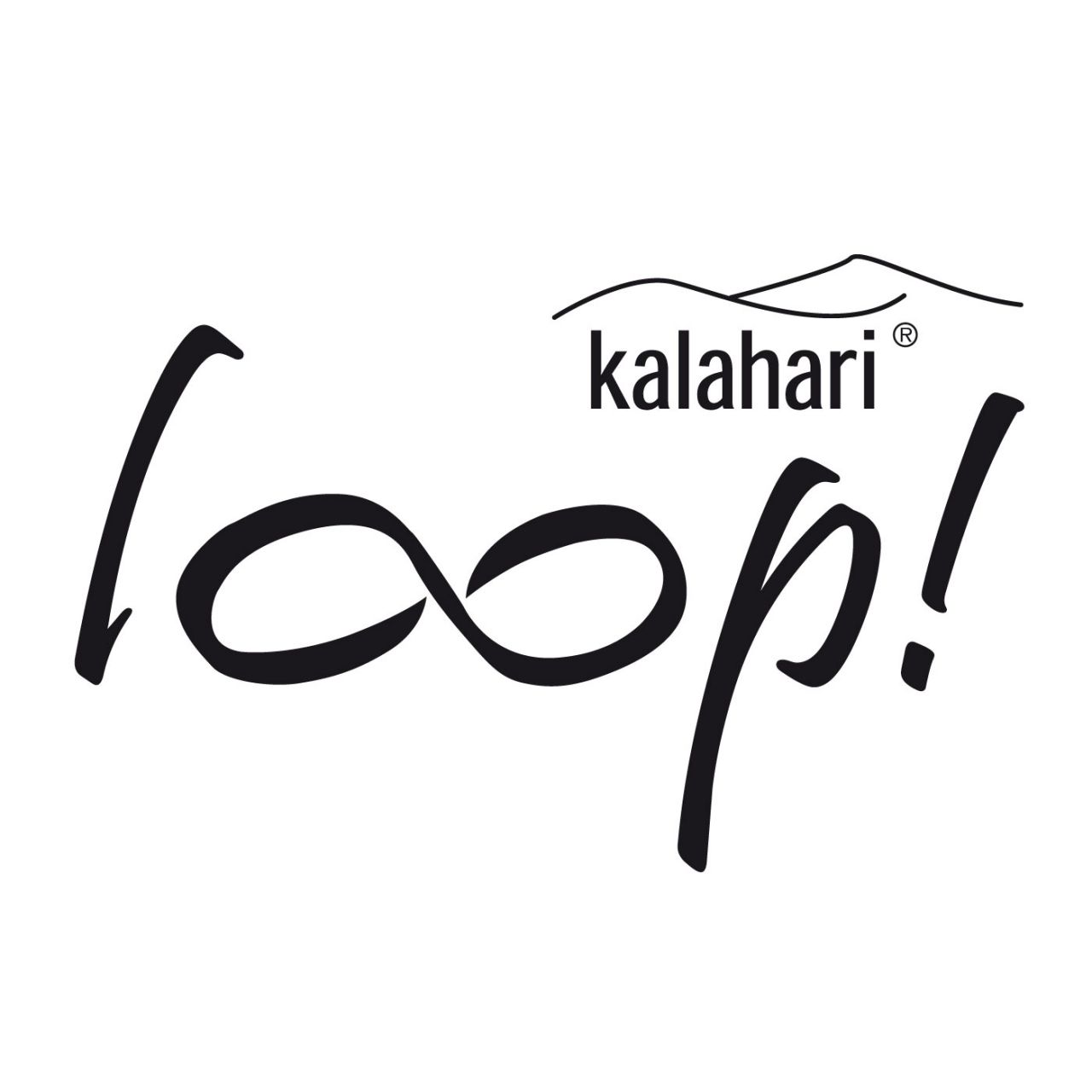 Kalahari loop! csuklópánt fekete/terepmintás