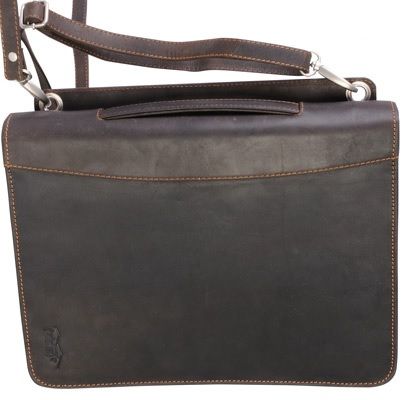 Kalahari KAAMA L-45 bőrből készült elegáns portfólió táska