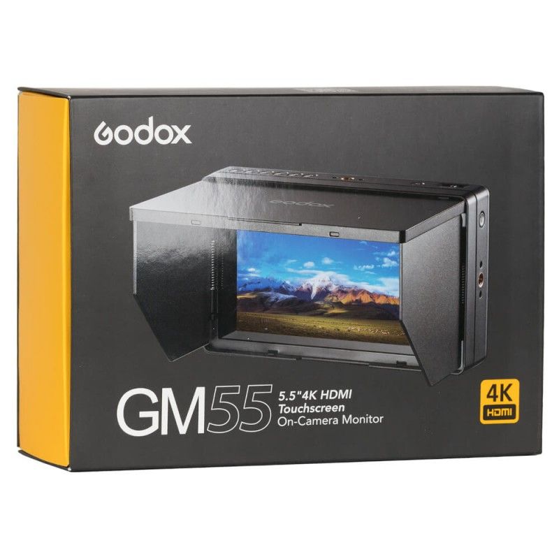Godox 5,5" 4K érintőképernyős kontroll monitor (1920x1080)