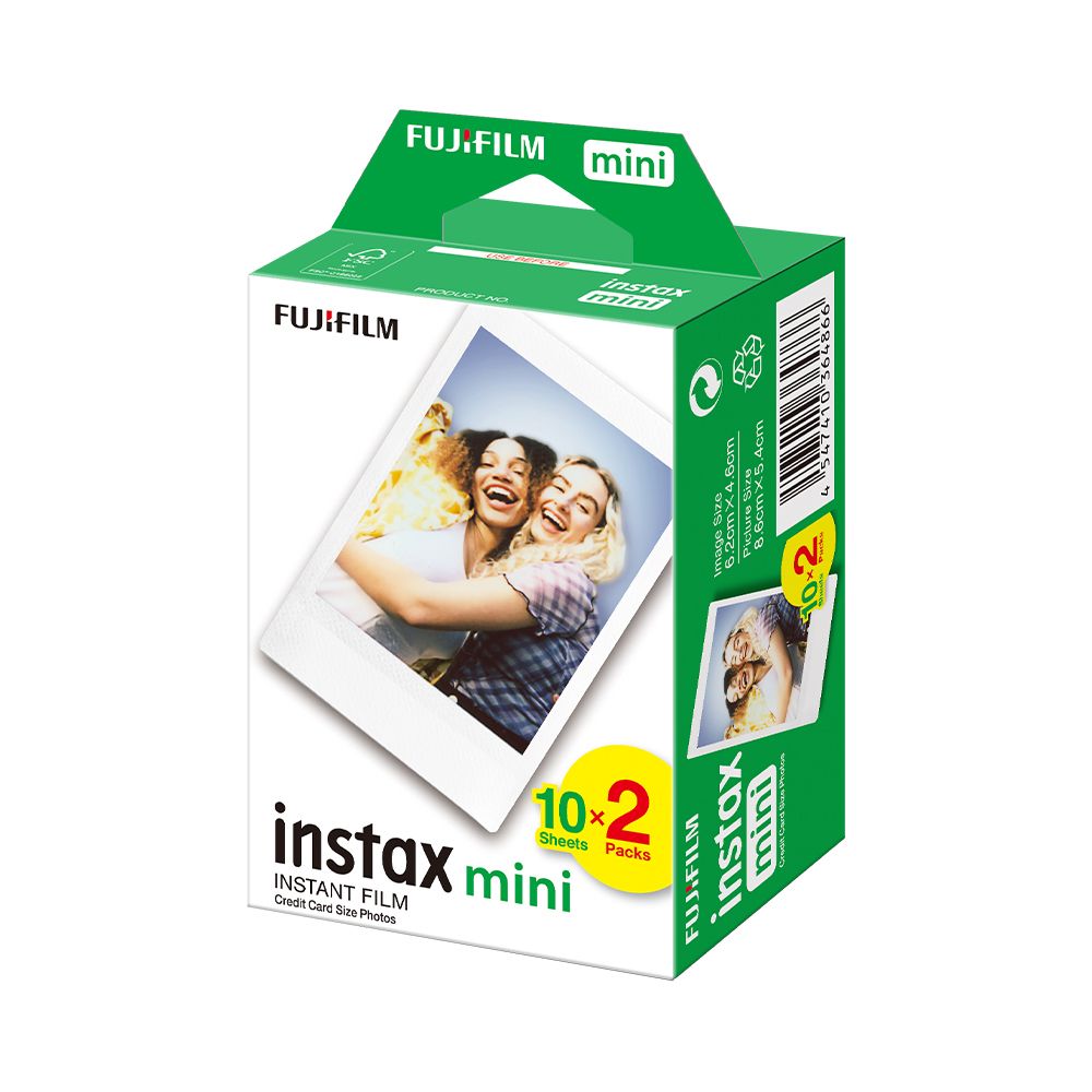 Fujifilm instax mini color glossy film 20db