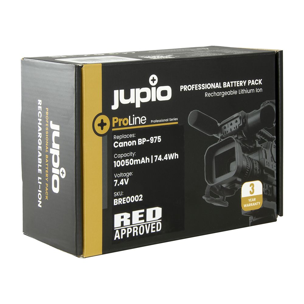 Jupio Canon BP-955 akkumulátor adapter ProLine (DTAP - RED Komodo)