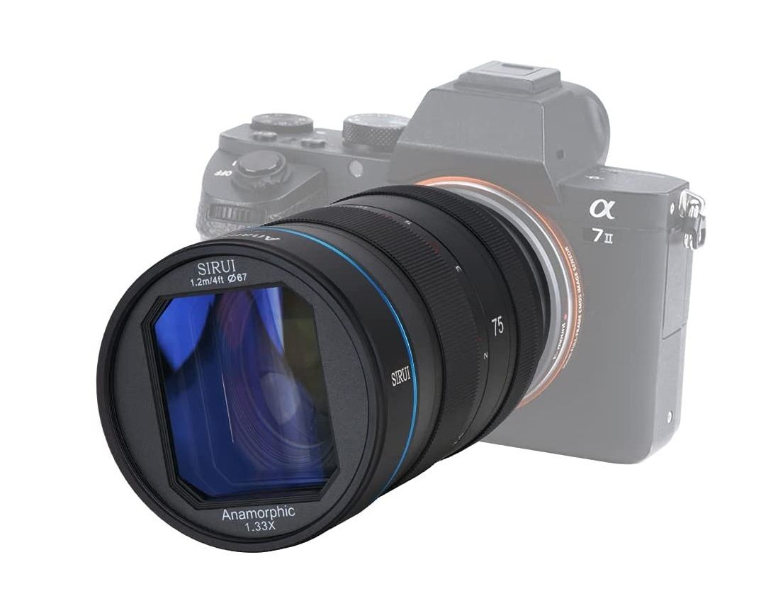 SIRUI 75mm F1.8 Anamorf objektív (Canon EF)
