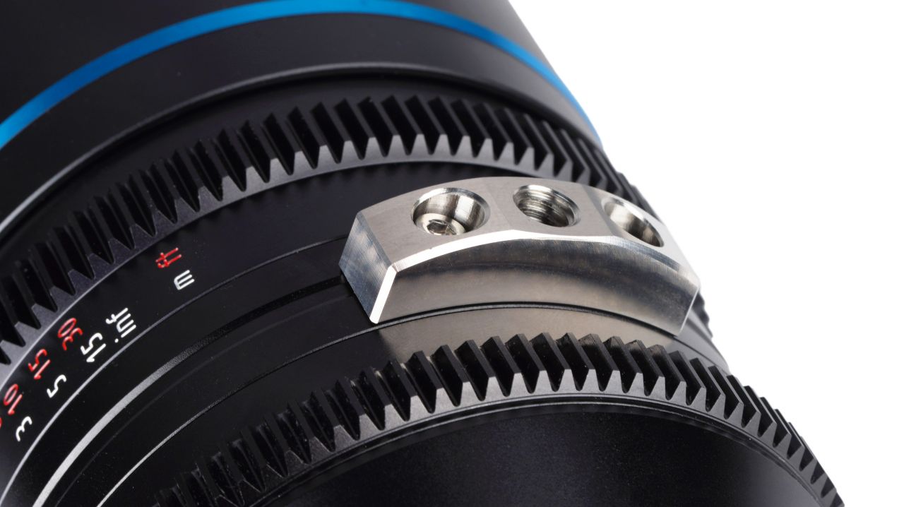 SIRUI Venus 50mm T2.9 1.6x Full Frame Anamorf objektív Nikon Z bajonettel