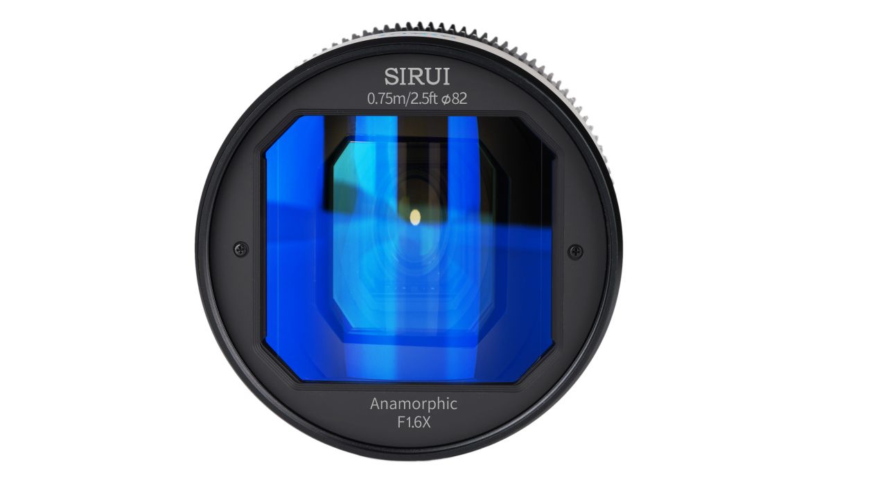 SIRUI Venus 50mm T2.9 1.6x Full Frame Anamorf objektív Nikon Z bajonettel