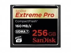 SanDisk Extreme Pro CompactFlash™ 256GB memóriakártya (160 MB/s sebesség)