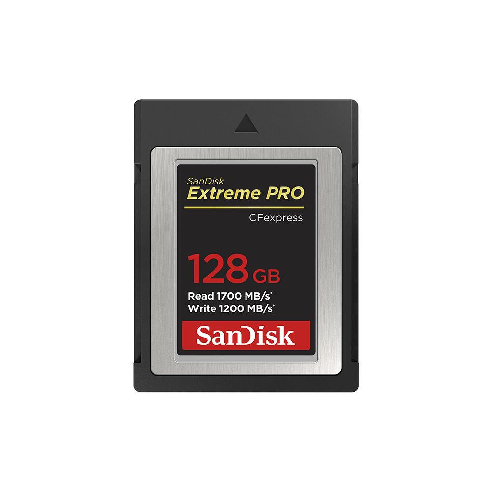 SanDisk Extreme Pro CFExpress™ 128GB memóriakártya (1700/1100 MB/s sebesség)