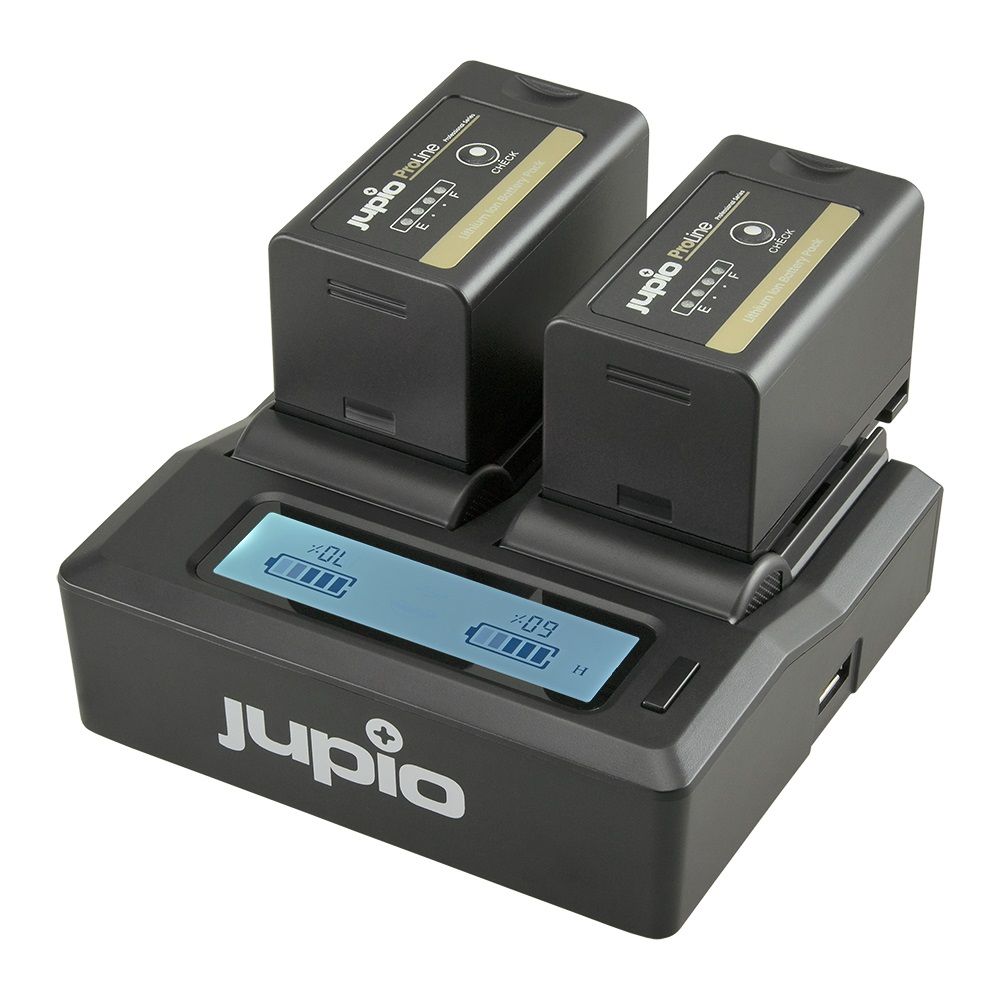 Jupio dupla akkumulátor töltő Canon BP-A30/BP-A60