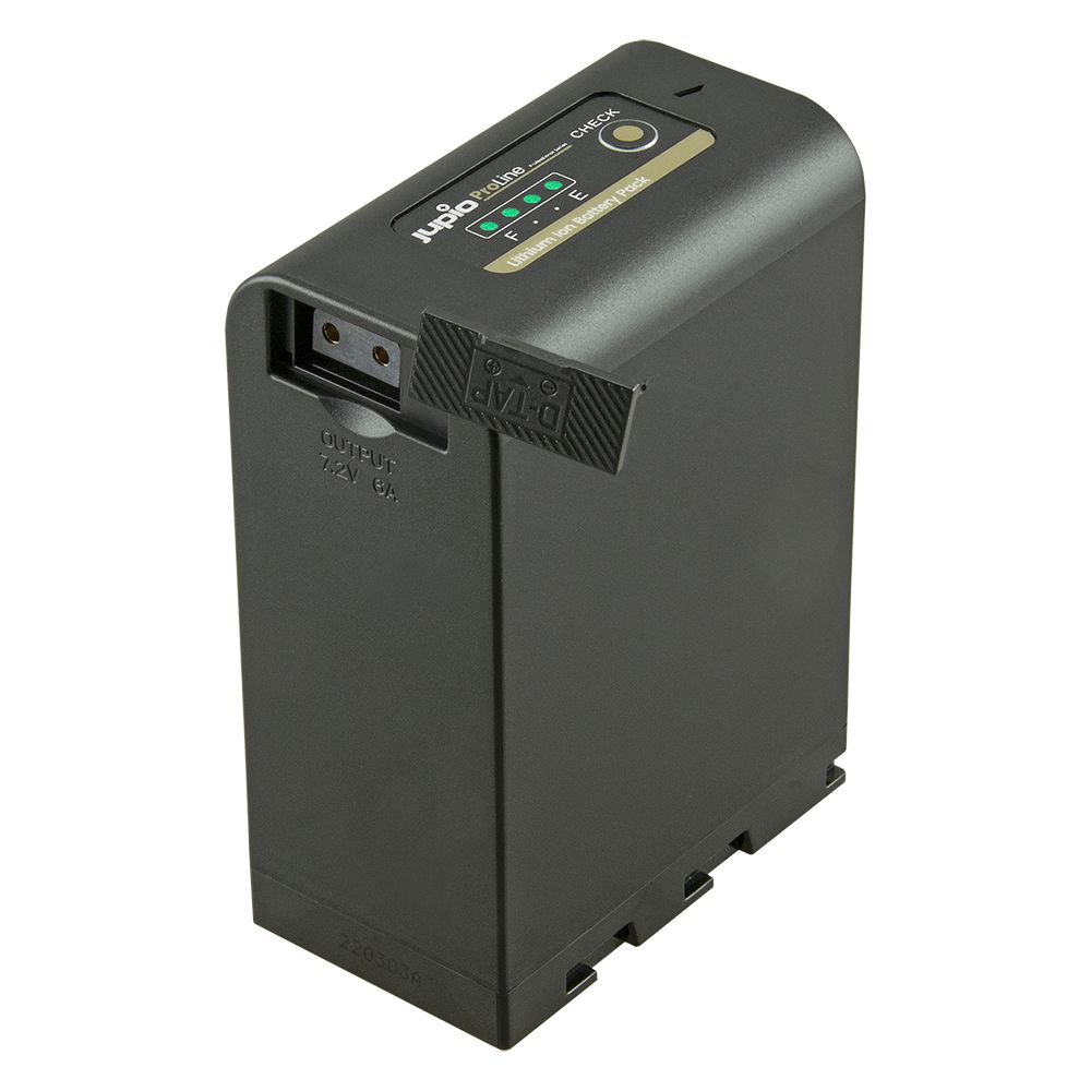 Jupio ProLine JVC SSL-JVC75 13400 mAh videokamera akkumulátor