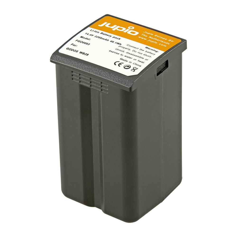 Jupio Godox WB29 3200mAh rendszervaku akkumulátor