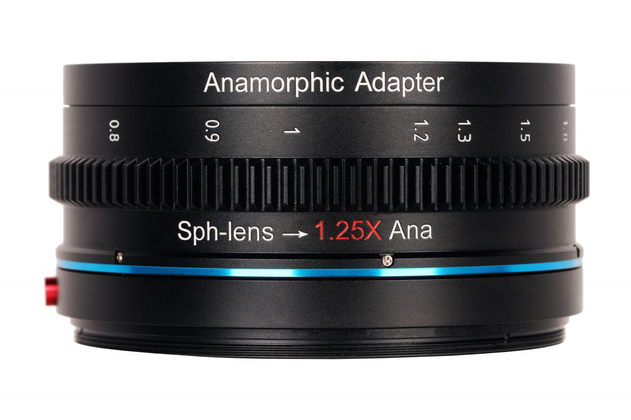 SIRUI ADP125X anamorf adapter 1,25x szférikus és anamorf objektívekhez