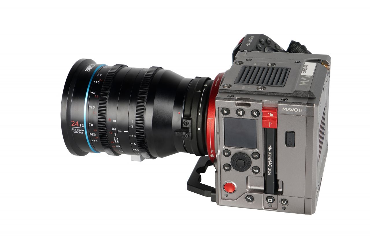 SIRUI Jupiter 24mm T2 full frame makró cine objektív Canon EF bajonettel