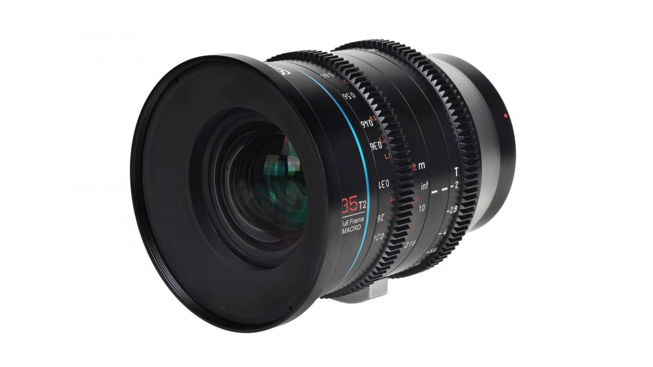 SIRUI Jupiter 35mm T2 Full Frame makró cine objektív Canon EF bajonettel