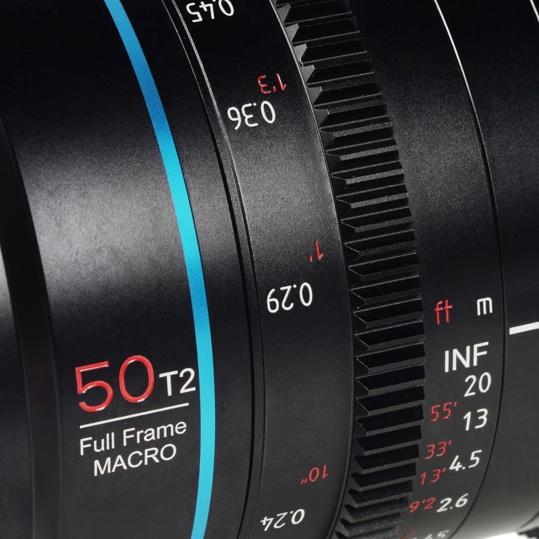 SIRUI Jupiter 50mm T2 Full Frame makró cine objektív Canon EF bajonettel
