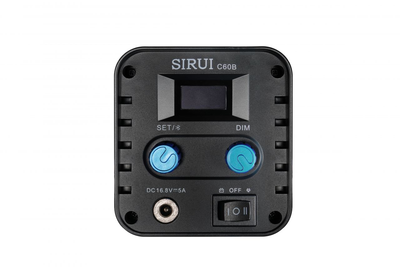 SIRUI C60B 60W-os folyamatos fényű Bi-Color LED lámpa