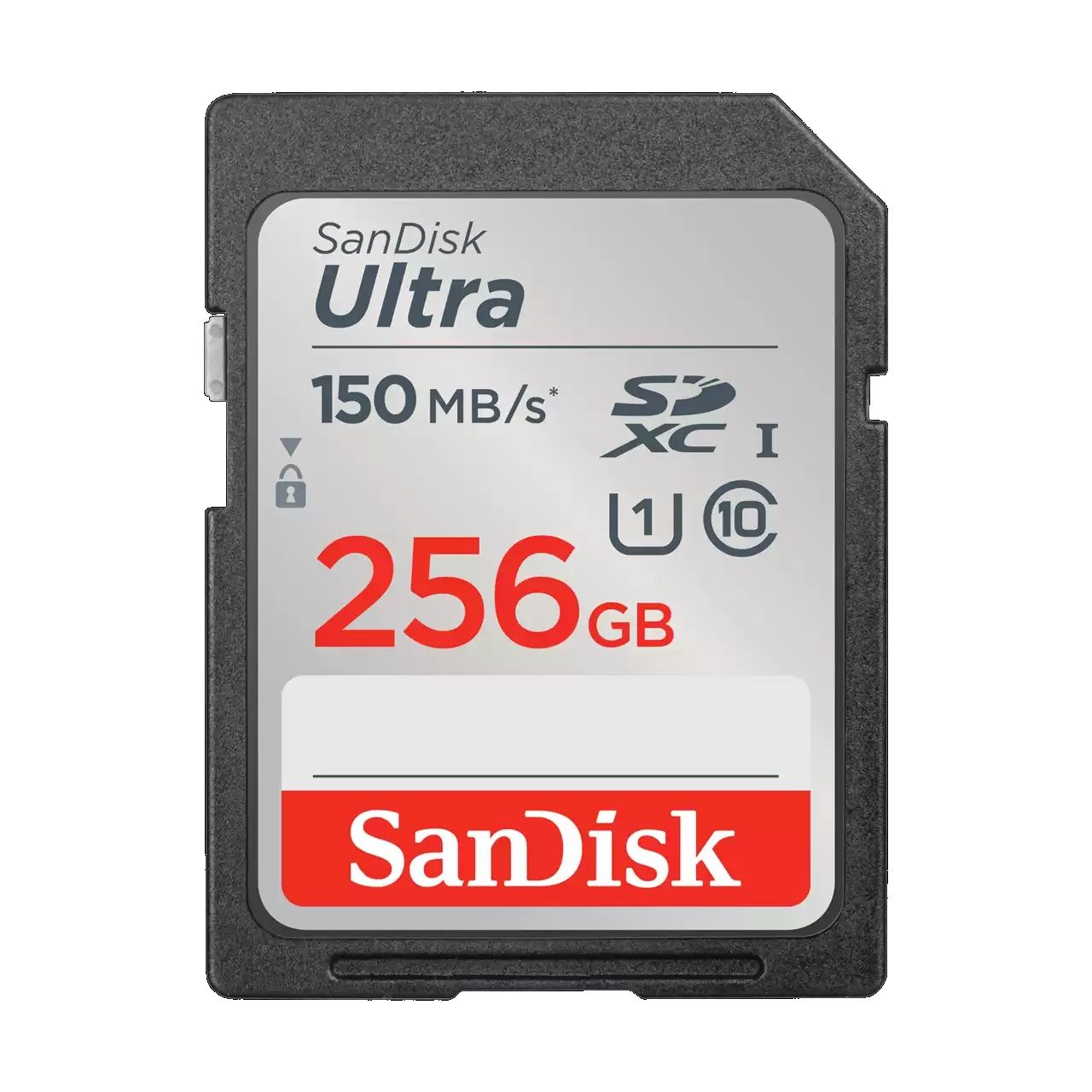 SanDisk SDXC™ Ultra™ 256GB memóriakártya (140 MB/s seb.) UHS-1, class 10