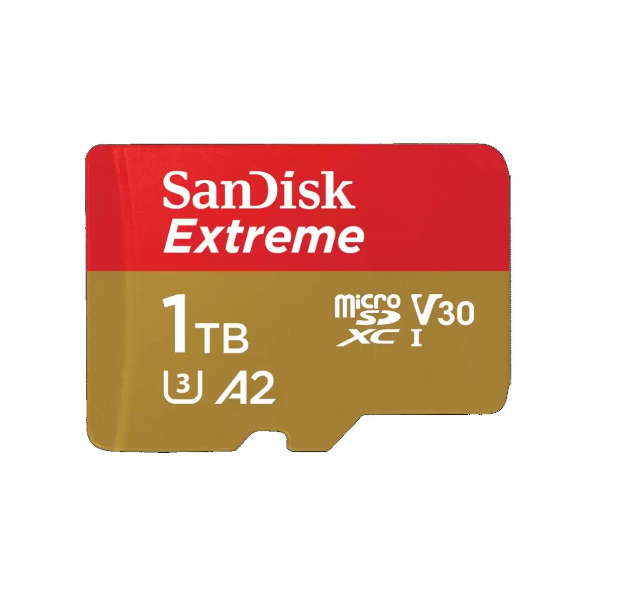 SanDisk microSDXC™ Mobile Extreme™ 1TB memóriakártya + adapter, (olvasási seb.: 190 MB/s, & írási seb.: 130 MB/s), UHS-I, V30, A2, C10, U3 + Rescue Pro Deluxe
