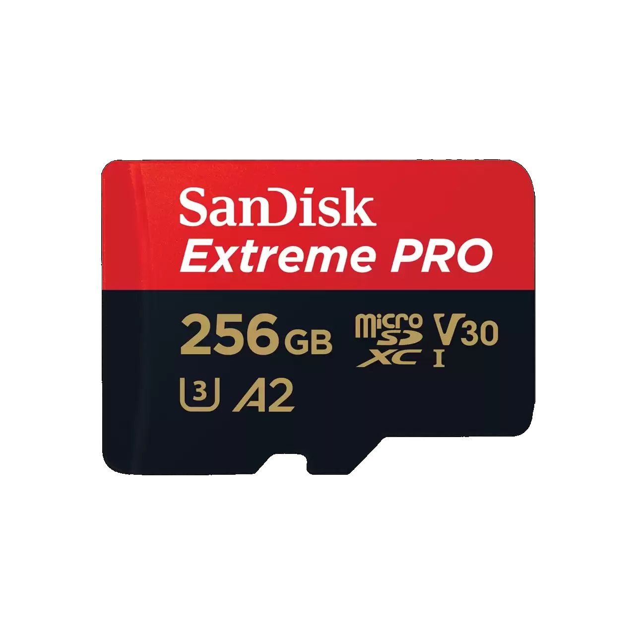 SanDisk microSDXC™ Mobile Extreme PRO™ 256GB memóriakártya, + adapter, (olvasási seb.: 200MB/s , írási seb.: 140MB/s) UHS-I, V30, A2, C10, U3 + Rescue Pro Deluxe