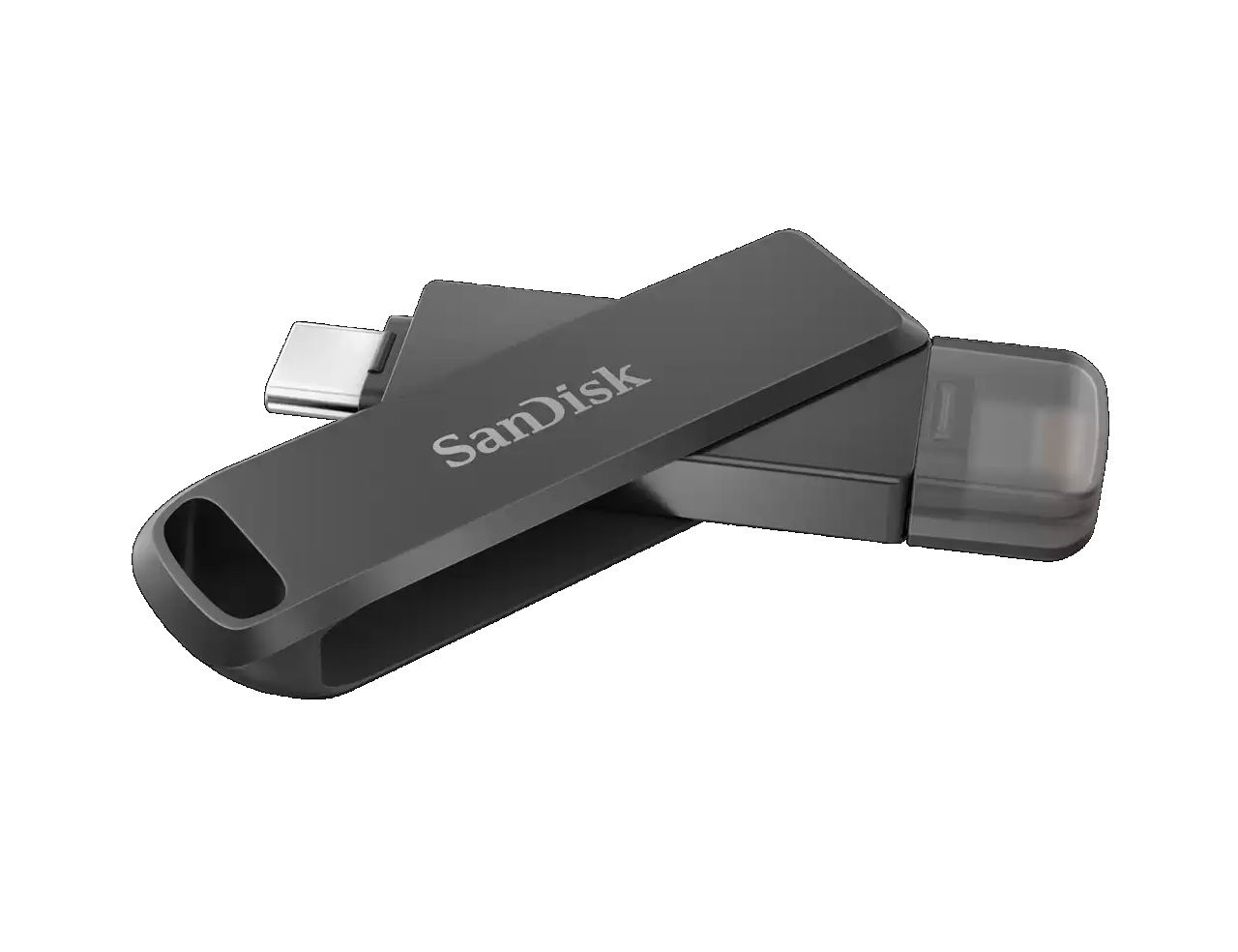 SanDisk iXpand™ Flash Drive Luxe USB-C 64GB + Ligthning csatlakozó