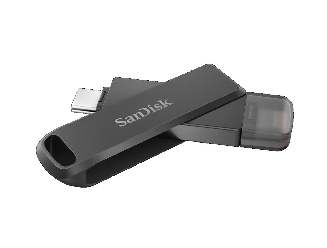 SanDisk iXpand™ Flash Drive Luxe USB-C 128GB + Ligthning csatlakozó