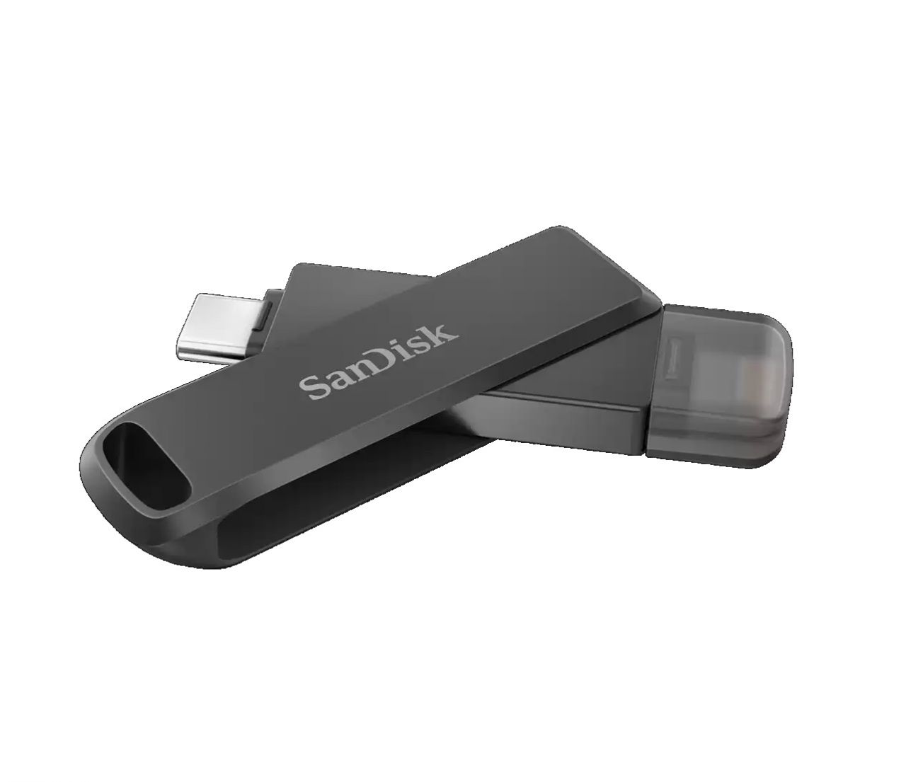 SanDisk iXpand™ Flash Drive Luxe USB-C 256GB + Ligthning csatlakozó