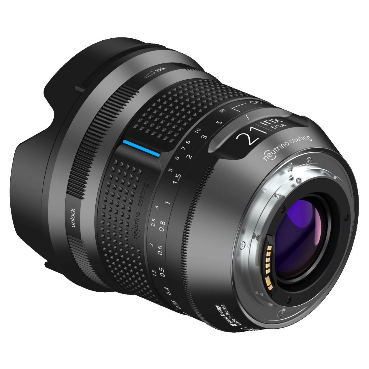 Irix Lens 21mm f/1.4 Dragonfly Pentax K - nagylátószögű objektív