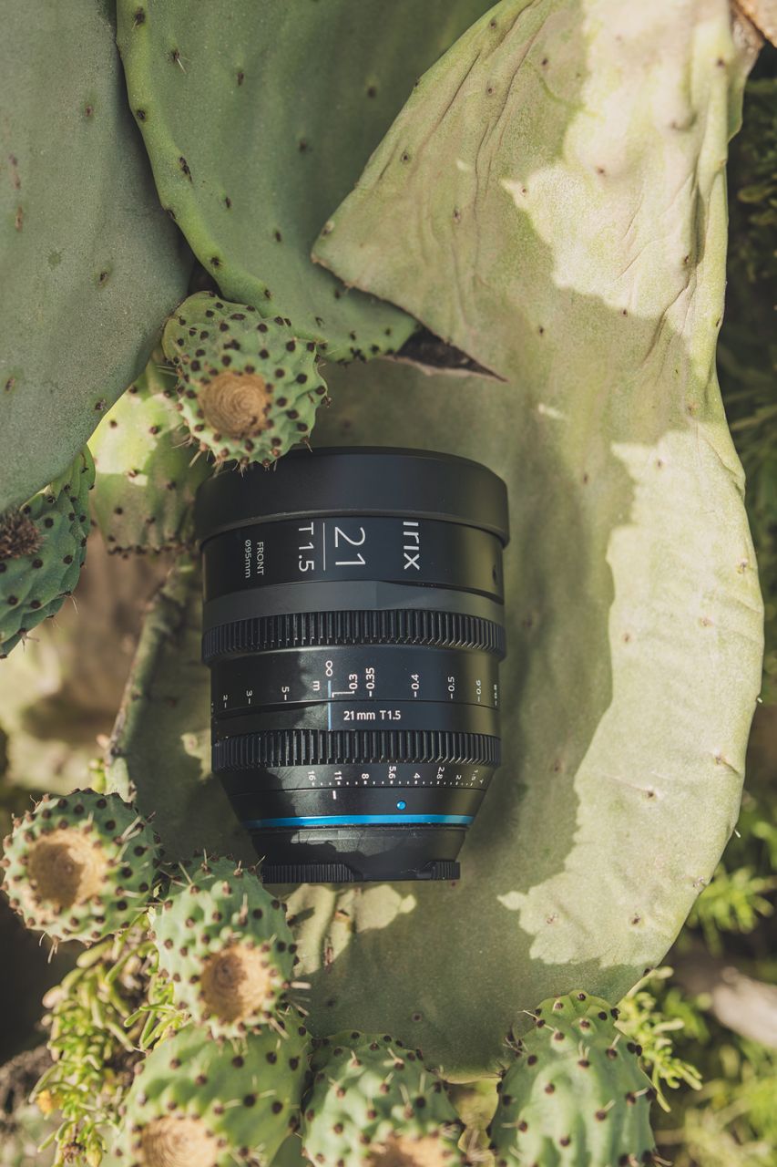 Irix Cine Lens 21mm T/1.5 Canon RF - nagylátószögű objektív