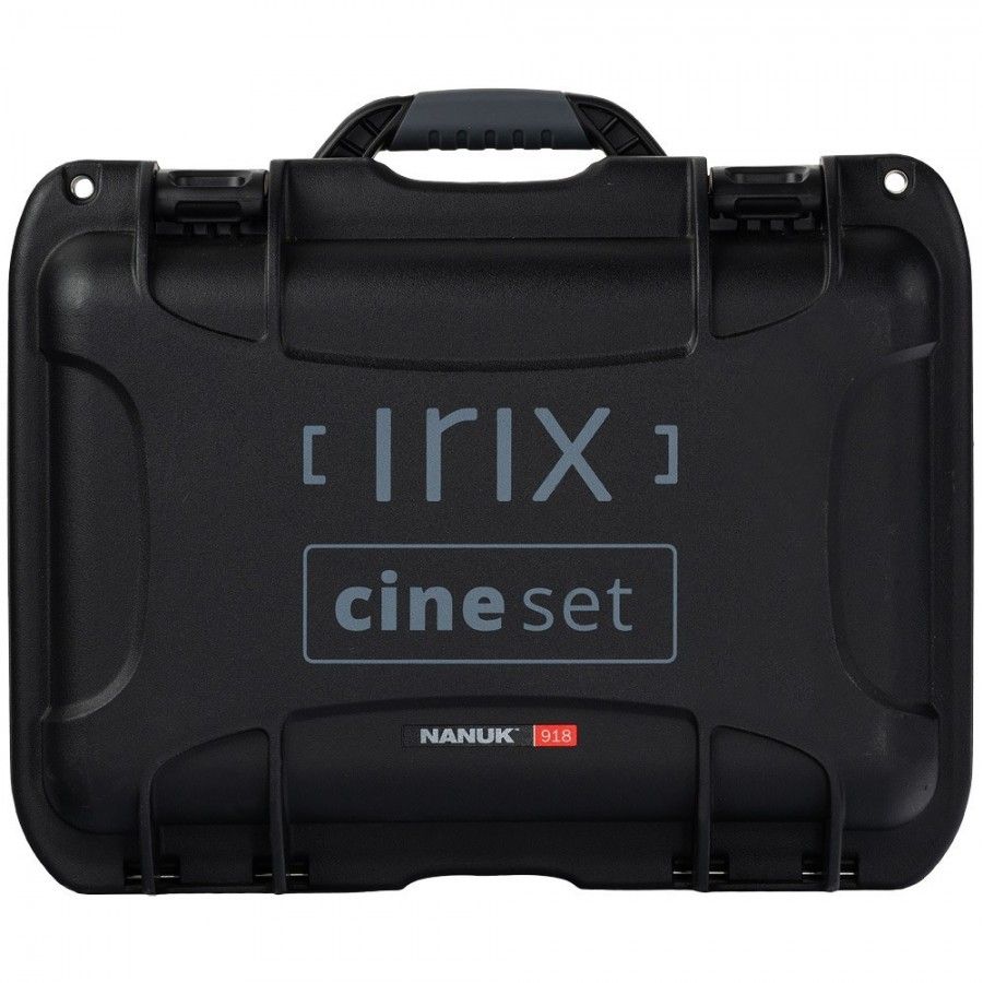 Irix Cine Lens Production készlet Leica L vázakhoz