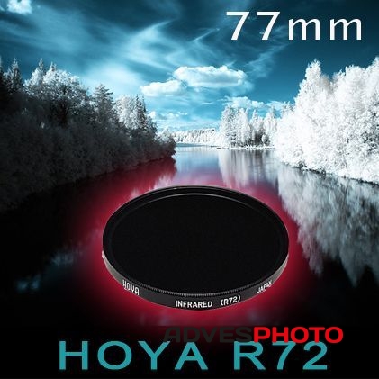 Hoya Infrared R 72 77mm