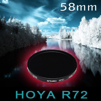 Hoya Infrared R 72 58mm