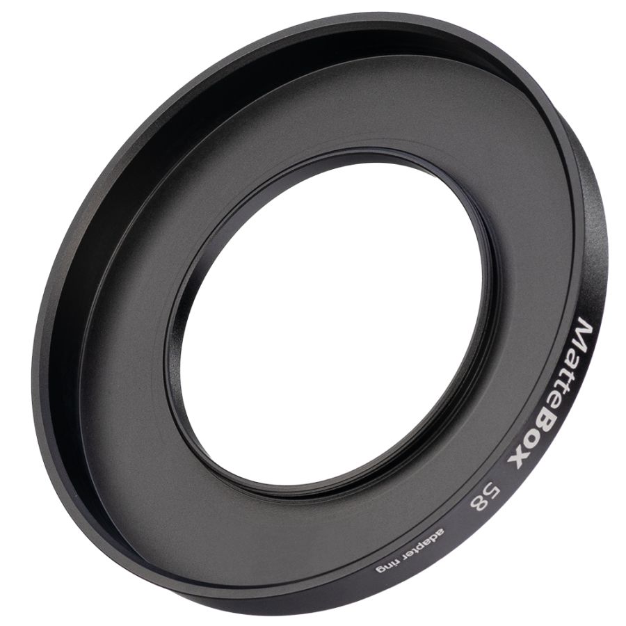 Irix Cine Matte Box 58mm-es adapter