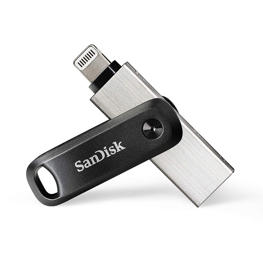 SanDisk iXpand™ Flash Drive GO USB 3.0 128GB + Ligthning csatlakozó