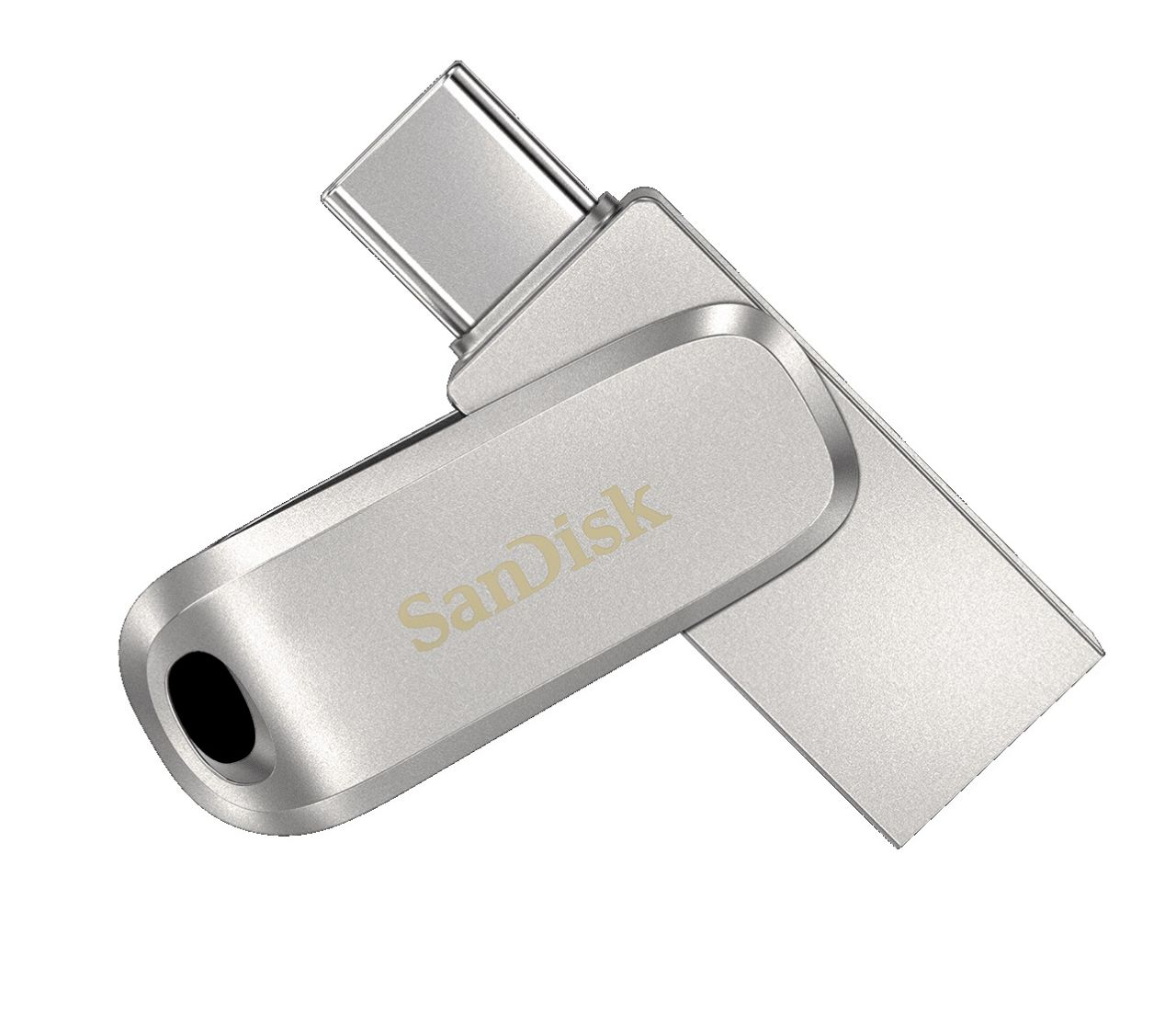 SanDisk Ultra® DUAL DRIVE LUX USB 3.1 64GB + USB TYPE-C / Mobil memória, Android APP, 150 MB/s