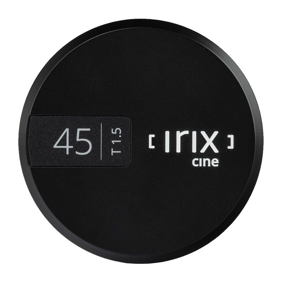 Irix Cine objektívsapka Irix Cine 45mm objektívekhez