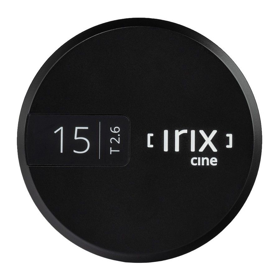 Irix Cine objektívsapka Irix Cine 15mm objektívekhez