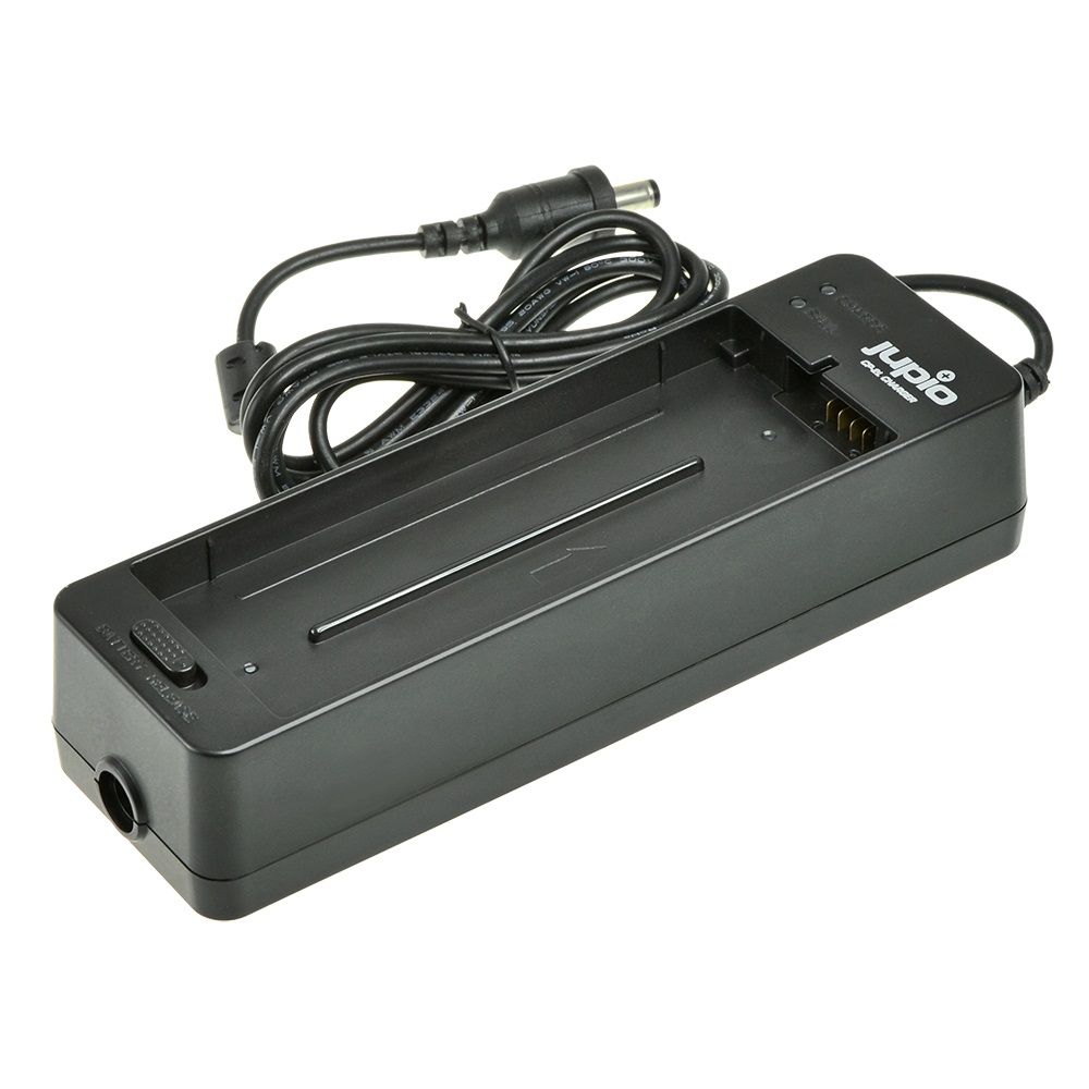 Jupio USB márkatöltő töltő CP-1L, CP-2L Canon Selphy nyomtató akkumulátorokhoz